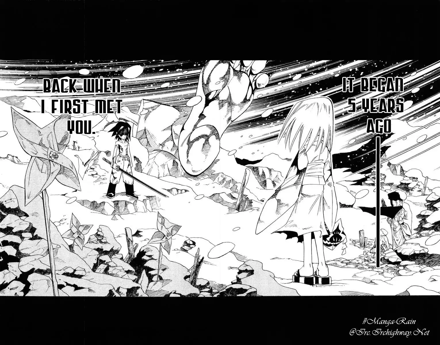 Shaman King Chapter 162 19